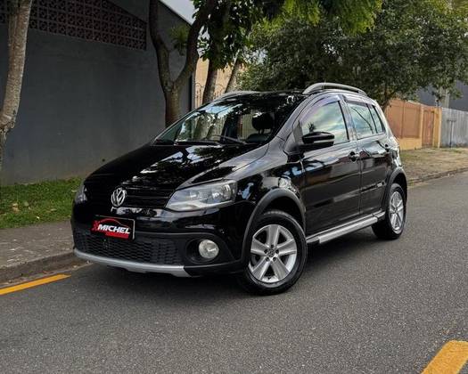VOLKSWAGEN CROSSFOX 1.6 MI FLEX 8V 4P MANUAL VOLKSWAGEN CROSSFOX 1.6 MI FLEX 8V 4P MANUAL